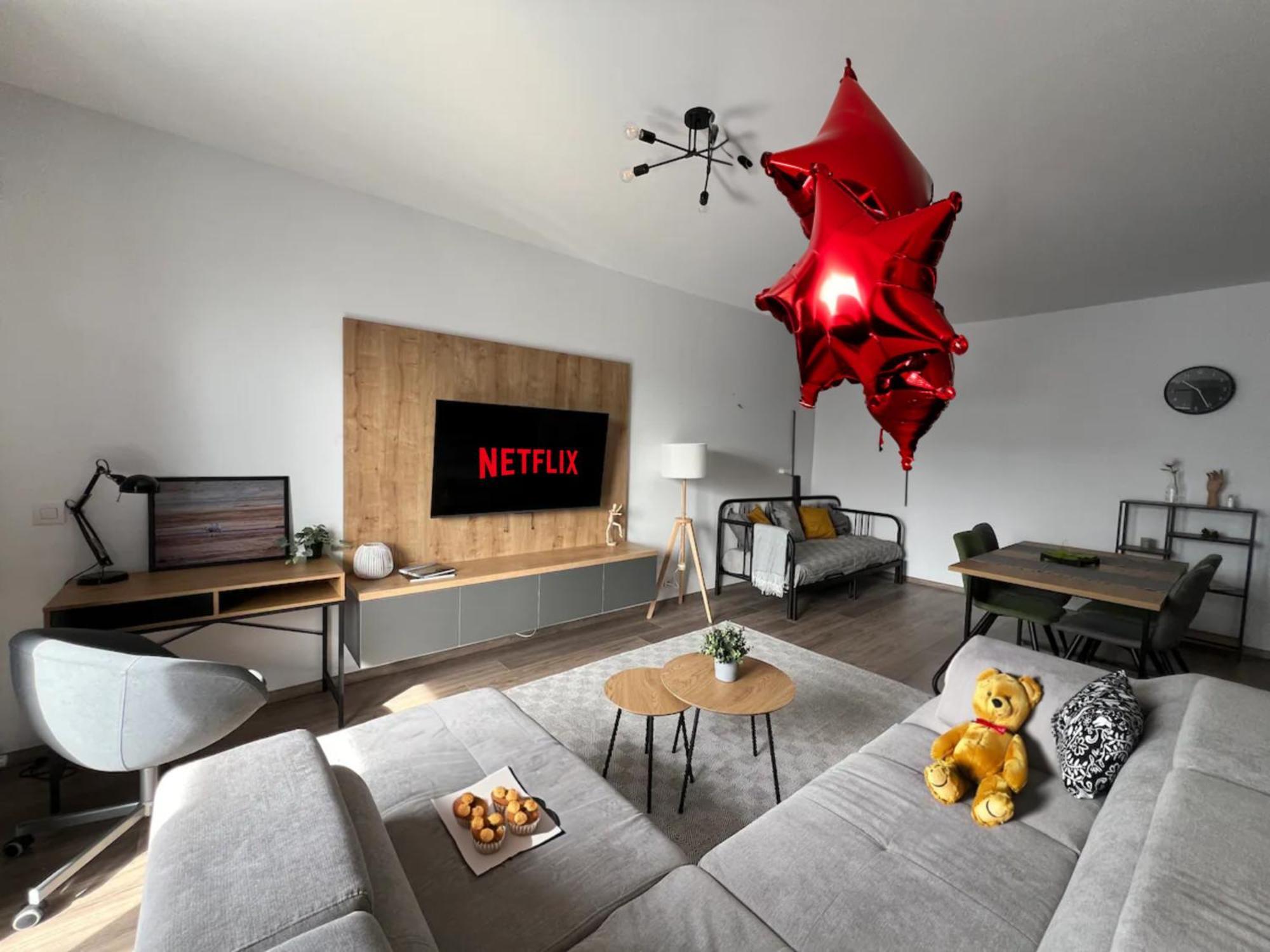 High-Rise Luxury Apartment With Free Parking Bucharest Luaran gambar